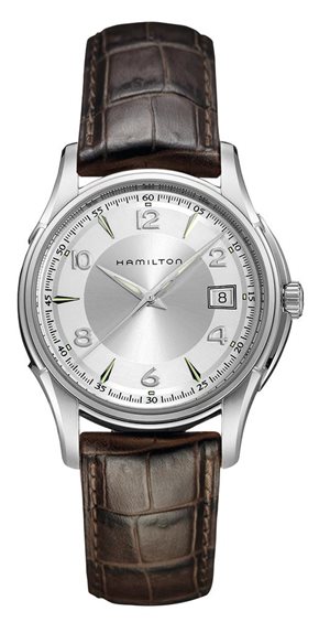Orologio Hamilton Uomo Jazzmaster Gent in Acciaio H32411555 - H32411555